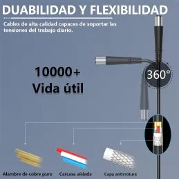 Cargador Portátil 90W para HP Pavilion G4 G6 G7