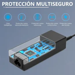 Cargador Portátil 90W para HP Pavilion G4 G6 G7