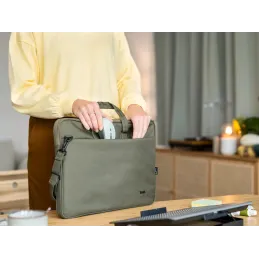 Trust Yvi+ Ratón Inalámbrico Silencioso