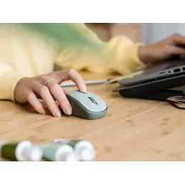 Trust Yvi+ Ratón Inalámbrico Silencioso