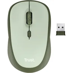 Trust Yvi+ Ratón Inalámbrico Silencioso
