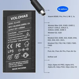Cargador para Xiaomi M365 / Segway Ninebot MAX G30
