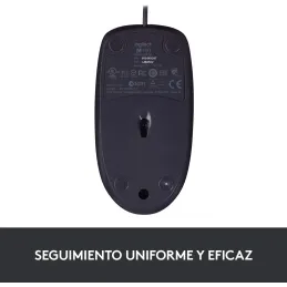Logitech, USB, B100 Ratón con Cable