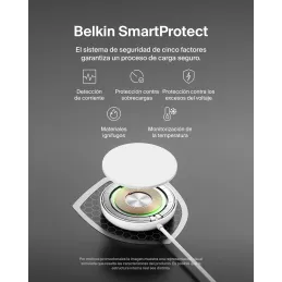 Belkin Cargador Inalámbrico Compatible con MagSafe