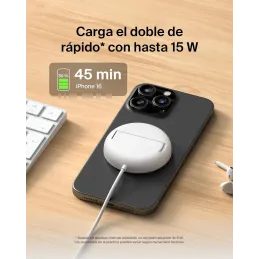 Belkin Cargador Inalámbrico Compatible con MagSafe