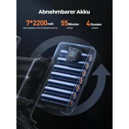 Batería de repuesto para aspiradora JR700