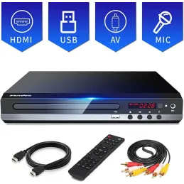 Reproductor de DVD para TV con HDMI Full HD 1080P