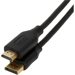 Amazon Basics Cable DisplayPort a HDMI de 4.5mt