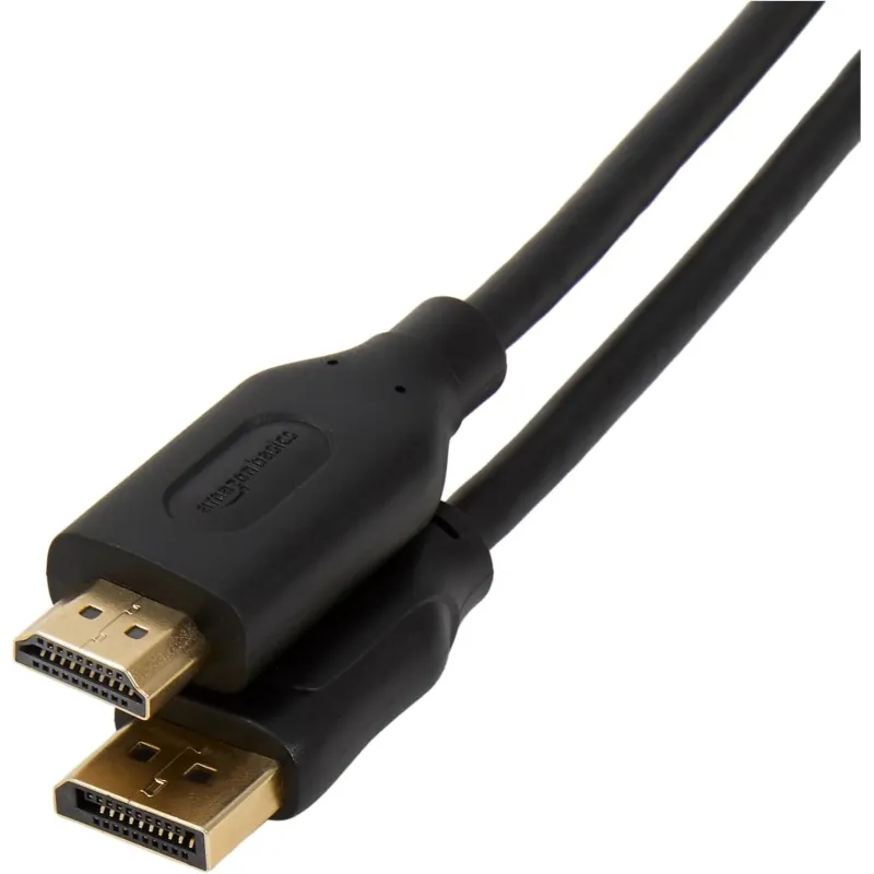 Amazon Basics Cable DisplayPort a HDMI de 4.5mt