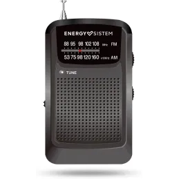 Radio portatil Am/FM a Pilas Energy Sistem