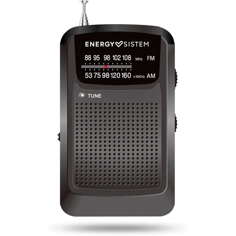 Radio portatil Am/FM a Pilas Energy Sistem