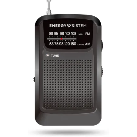 Radio portatil Am/FM a Pilas Energy Sistem