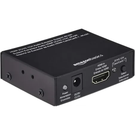 Amazon Basics Convertidor extractor 4K a 30Hz