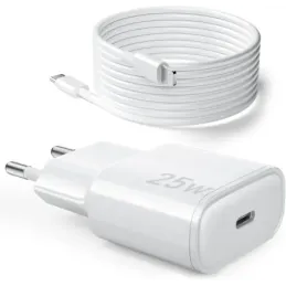 25W Cargador Carga Rapida para iPhone 14/14 Pro/14