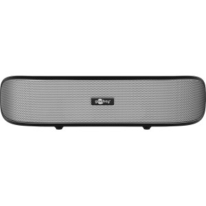 Altavoces, PC/portátil, USB, barra de sonido .  6 W . Goobay 95041