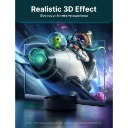 JSAUX Adaptador DisplayPort a HDMI 4K, Pack de 2