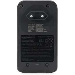 Amazon Basics Cargador de Pilas para Pilas Recarga