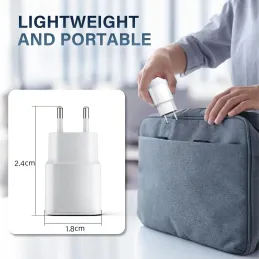 25W Cargador Carga Rapida para iPhone 14/14 Pro/14