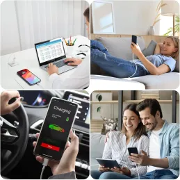 25W Cargador Carga Rapida para iPhone 14/14 Pro/14