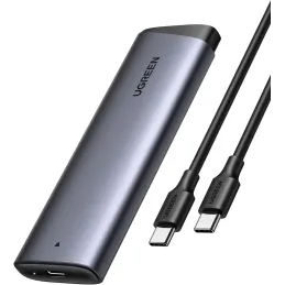 UGREEN Carcasa SSD M.2 NVMe USB C 3.2 Gen 2