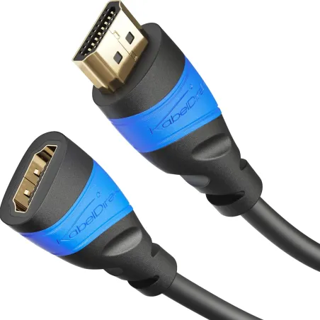 HDMI Cable de extensión con blindaje especial A.I.