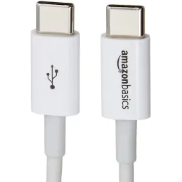 Amazon Basics Cable de carga rápida USB-C a USB-C