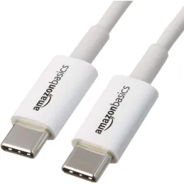 Amazon Basics Cable de carga rápida USB-C a USB-C