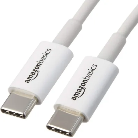Amazon Basics Cable de carga rápida USB-C a USB-C