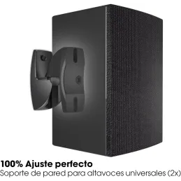 Soporte de Pared Universal para Altavoces