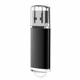 unidad de memoria flash USB de 8 GB, memoria USB, memoria USB 2.0, diseño de metal gris