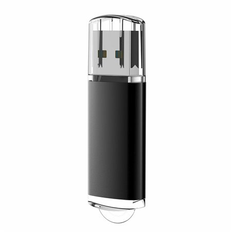 unidad de memoria flash USB de 8 GB, memoria USB, memoria USB 2.0, diseño de metal gris