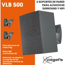 Soporte de Pared Universal para Altavoces