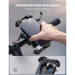 Soporte Manillar para iPhone 17 Pro MAX Air, 16/15