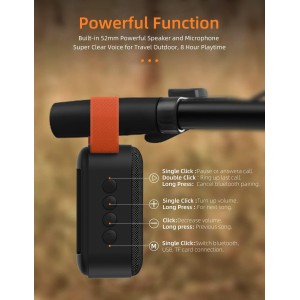 Altavoz Bluetooth PortáTil con MicróFono , MAS Carney F3