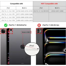 VAGHVEO Funda para iPad Pro 11 Pulgadas