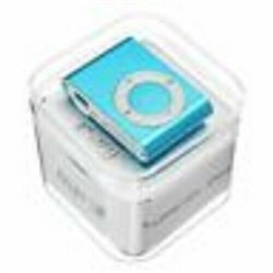 Reproductor multimedia MP3 Blue Player No hay memoria incorporada