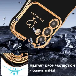 Funda para Samsung Galaxy S24,Bonito Marco Ondulad