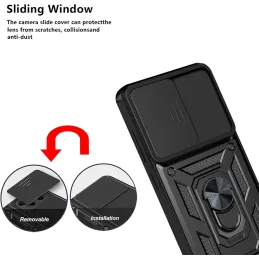 Funda para Xiaomi 12 Pro 5G con Protección de Cáma