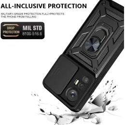 Funda para Xiaomi 12 Pro 5G con Protección de Cáma