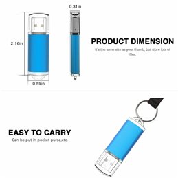unidad de memoria flash USB de 8 GB, memoria USB, memoria USB 2.0, diseño de metal gris