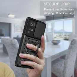 Funda para Xiaomi 12 Pro 5G con Protección de Cáma