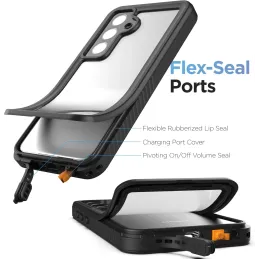 Encased Funda impermeable para cinturón