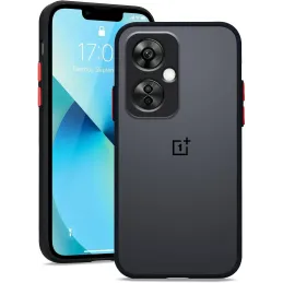 Funda Oneplus Nord CE 3 Lite 5G transparente Negra