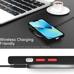 Funda Oneplus Nord CE 3 Lite 5G transparente Negra