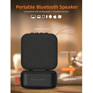 Altavoz Bluetooth PortáTil con MicróFono , MAS Carney F3