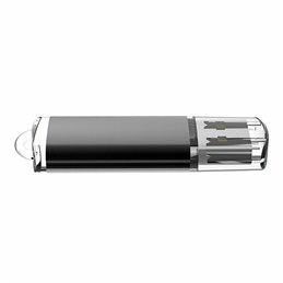 unidad de memoria flash USB de 8 GB, memoria USB, memoria USB 2.0, diseño de metal gris