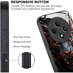 Funda para OPPO Reno 12 F 5G 4G / Reno 12 FS 5G 4G