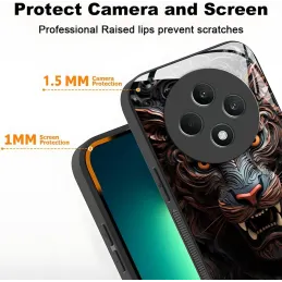 Funda para OPPO Reno 12 F 5G 4G / Reno 12 FS 5G 4G