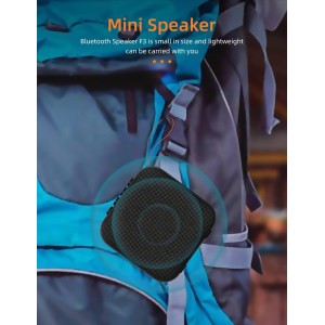 Altavoz Bluetooth PortáTil con MicróFono , MAS Carney F3