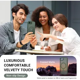 Funda para iPhone 16e 2025 [Compatible con Magsafe